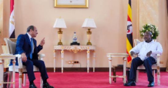 سفارة أوغندا بالقاهرة: زيارة الرئيس السيسى فرصة لتعميق الحوار بين البلدين
