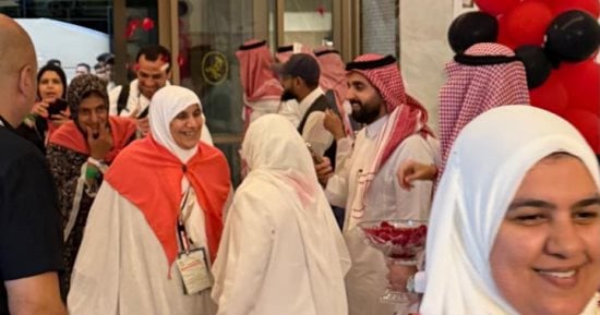 التضامن تواصل تفويج حجاج الجمعيات الأهلية إلى الأراضى المقدسة.. صور