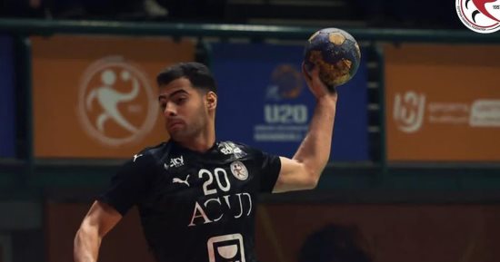 منتخب شباب كرة اليد 2006 يواجه المجر ودياً اليوم للمرة الثانية