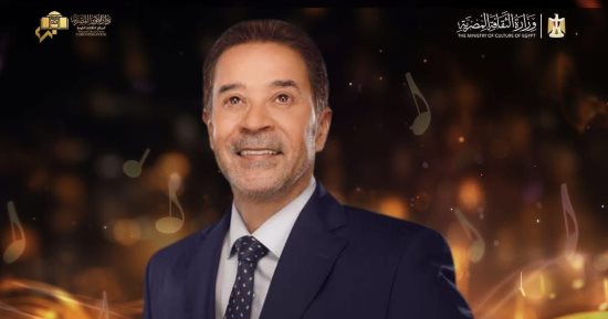 مدحت صالح يحيى سهرة غنائية ضخمة الليلة بدار الأوبرا المصرية