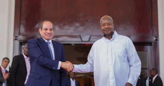 الرئيس السيسى يلتقى رئيس أوغندا ويؤكد اعتزاز مصر بالعلاقات المتميزة بين البلدين
