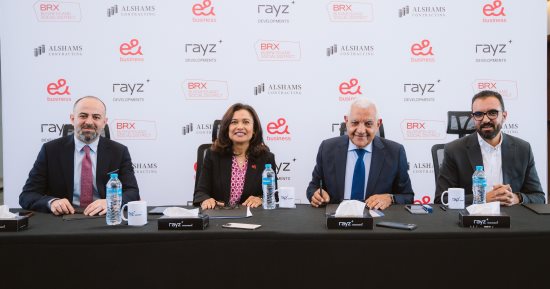 Rayz Developments تواصل مسيرة الشمس للمقاولات وتطرح مشروع BRX بالقاهرة الجديدة