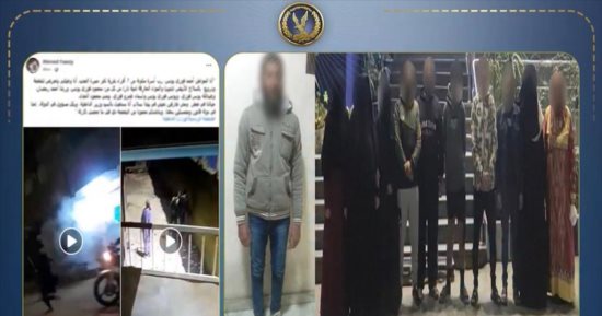 نار الميراث تحرق الأخوة.. فيديو مرعب لتهديد أسرة بالسلاح والمواد الحارقة