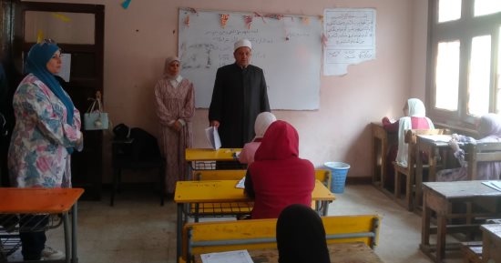 القليوبية الأزهرية: توفير الأجواء المناسبة للطلاب خلال الامتحانات