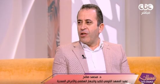 عميد المعهد القومي للكبد: القولون العصبي ليس مرضا عضويا والوراثة بريئة منه
