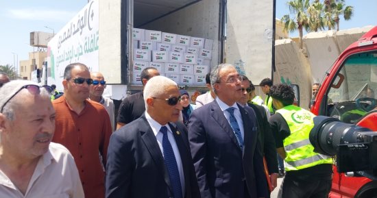 قافلة "الوفد" الطبية تعالج عشرات الحالات فى التخصصات النادرة بشمال سيناء