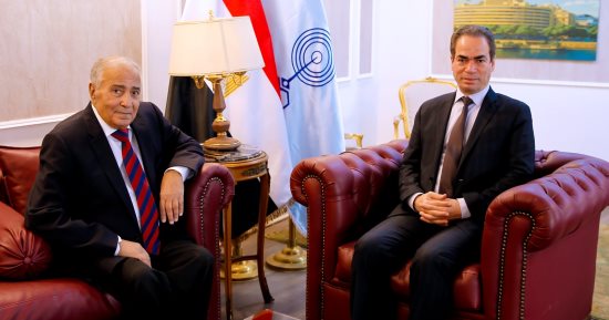 وصول الشاعر الكبير فاروق جويدة صالون ماسبيرو الثقافي