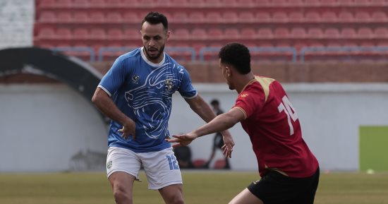 حرس الحدود يتعادل سلبيا مع المقاولون العرب فى الدورى