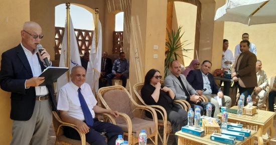 التضامن تفتتح مركز التدريب على تصنيع الألبان بمركز بلاط بالوادي الجديد