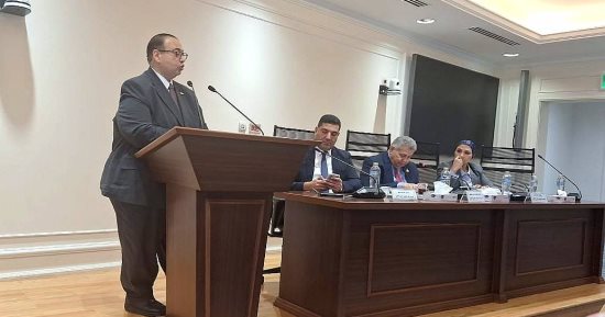 رئيس جامعة كفر الشيخ يناقش موازنة الجامعة بمجلس النواب ويستعرض المشروعات