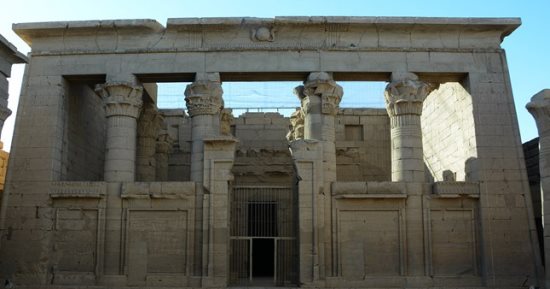 معبد كلابشة في أسوان.. عمره تجاوز الـ 2000 عام وشهد ثقافات متعددة