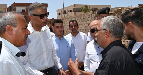 محافظ جنوب سيناء يوجه بحل مشكلات المواطنين بمنطقة مصيعد