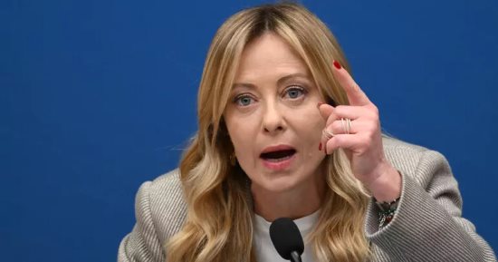 ميلوني تطمح لاقتحام القصر الرئاسي.. وتؤكد: اليمين قادر على كسر الحاجز