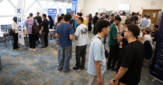 جامعة مصر للمعلوماتية تنظم ملتقي توظيف بمشاركة 15 شركة مصرية وعربية وعالمية