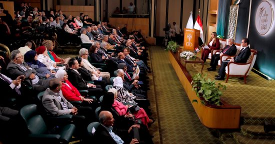 الوطنية للإعلام تكرم نجوم الإعلام والثقافة من أبناء ماسبيرو.. صور