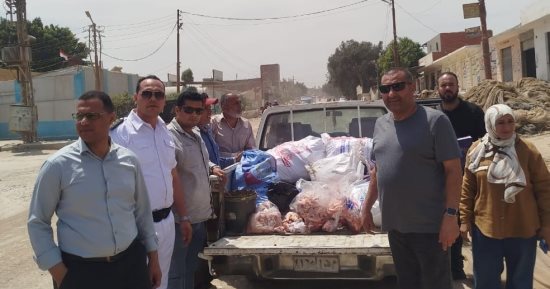 بيطرى المنوفية: ضبط 2 طن لحوم ودواجن وأسماك غير صالحة للاستهلاك
