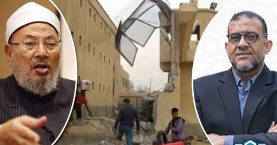 تاريخ الإخوان والفتاوى المفخخة.. من يوسف القرضاوى إلى بيانات التحريض ترسانة دينية جعلت مصلحة الجماعة فوق الوطن.. فتحت أبواب التكفير والعنف واستباحة الدماء وحولت الخلاف السياسي لمعركة دينية تخدم الإرهاب