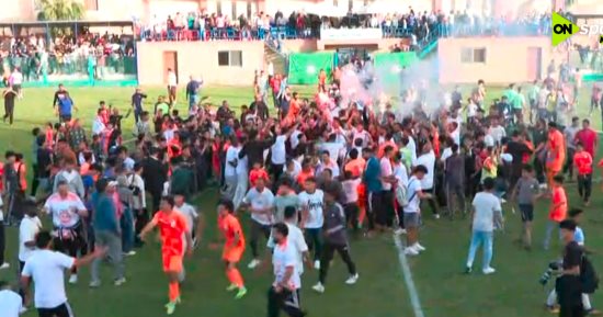أبو قير للأسمدة يهزم راية برباعية ويصعد للدورى الممتاز لأول مرة فى تاريخه