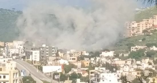 الوكالة اللبنانية: قوات الاحتلال الإسرائيلى تنشئ بوابات عبور على الحدود