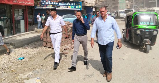 الجيزة تعلن إنشاء مقر للإشغالات بالمزلقان فى بولاق لإحكام المتابعة الميدانية