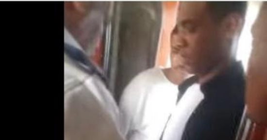 لا أحد فوق القانون.. إيقاف فرد شرطة عن العمل بعد فيديو المتسول  