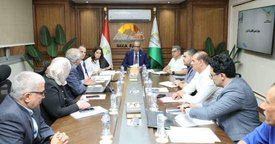 الجيزة: توفير مناطق خدمية وزيادة المسطحات الخضراء بمحيط محور كمال عامر
