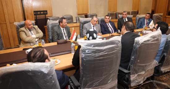 نقيب المحامين يستقبل وفد تنسيقية شباب الأحزاب لبحث بروتوكول تعاون مشترك