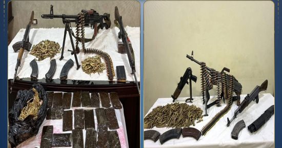 كنوز مغمسة بالدماء.. أسرار سقوط عصابة الذهب والمخدرات في جبال أسوان
