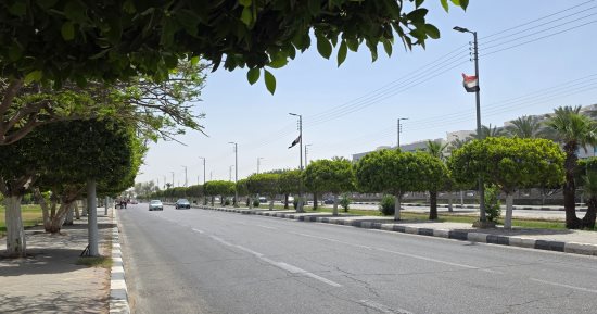 ارتفاع ملحوظ فى الحرارة.. طقس مشمس وشبورة بالإسماعيلية اليوم الخميس