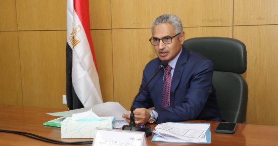 لقاء مفتوح لمحافظ بنى سويف لحل مشكلات المواطنين بمختلف القطاعات