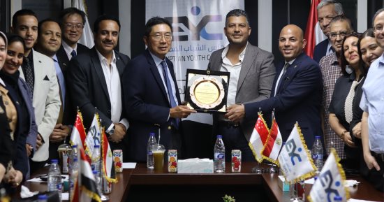 محمد ممدوح: برنامج دبلوماسية المجتمع المدنى خلق مساحة للتفاعل بين الشباب