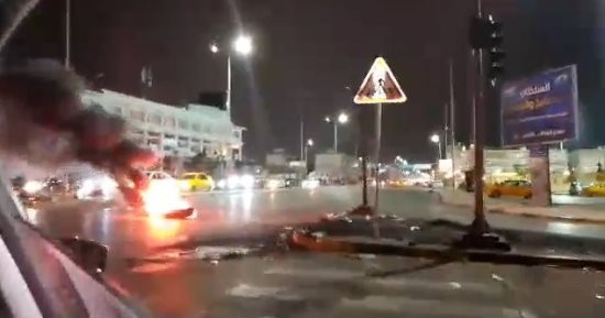 حرق مقر الحكومة الليبية.. جماهير الاتحاد تثير الفوضى احتجاجًا على مباراة بالدورى (فيديو)