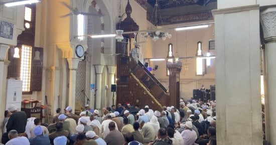 الأوقاف تنشر نص خطبة الجمعة القادمة بعنوان "التنمر وأثره على شخصية الإنسان"