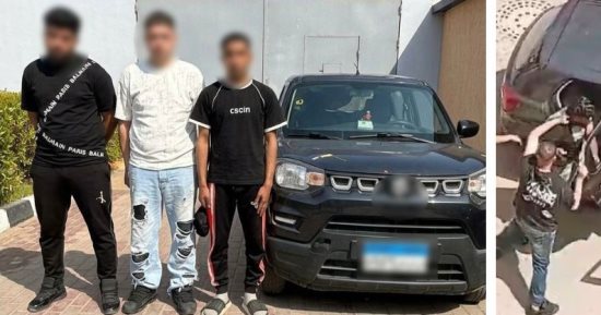 حقيقة فيديو الاختطاف بأكتوبر.. سلاح أبيض ورهينة والسبب الهزار التقيل