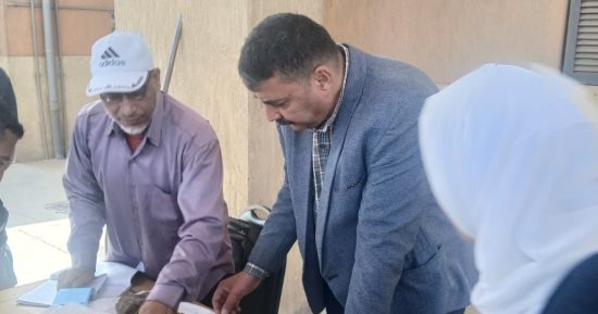 محافظ المنوفية يتابع منظومة توريد القمح ويؤكد: إمداد ما يقرب من 85 ألف طن
