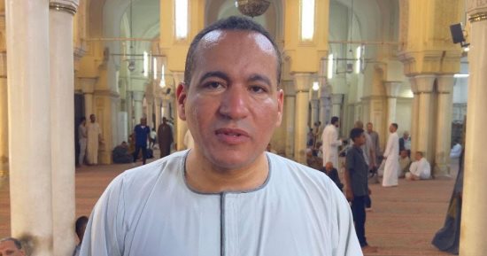 مواطن بقنا: خطبة الجمعة دعت لاستقبال الأيام المباركة