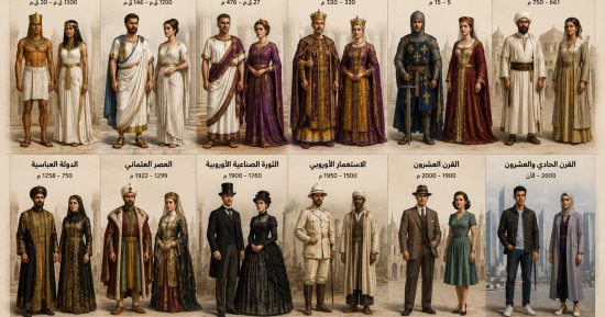 الألوان عبر التاريخ لغة السلطة والهوية.. كيف استخدمت الحضارات الملابس لفرض السلطة وصناعة الطبقات؟.. مصر القديمة الذهب للآلهة والأبيض للكهنة.. وروما البنفسجى للإمبراطور وقوانين أوروبية تمنع التشبه بالأغنياء