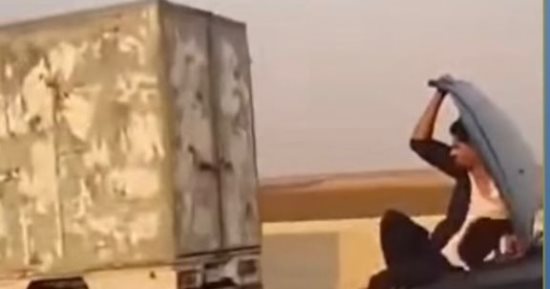 فيديو الجيزة المرعب.. الداخلية تكشف حقيقة "عامل الموت" داخل كبوت سيارة ملاكى