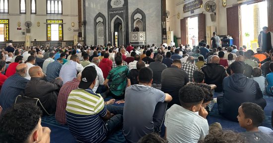 فضل العشر الأوائل من ذي الحجة في خطبة الجمعة من بورسعيد.. فيديو
