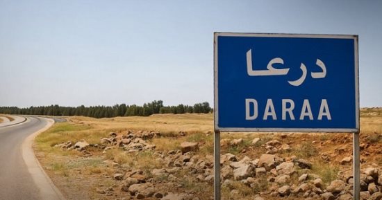 الاحتلال الإسرائيلى يقتحم بلدتى معرية والعارضة في ريف درعا الغربي بسوريا