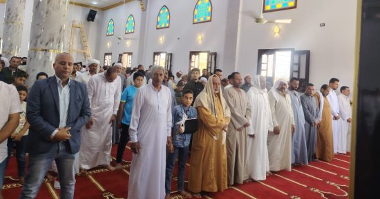 افتتاح 3 مساجد جديدة بدمنهور ووادى النطرون بالبحيرة