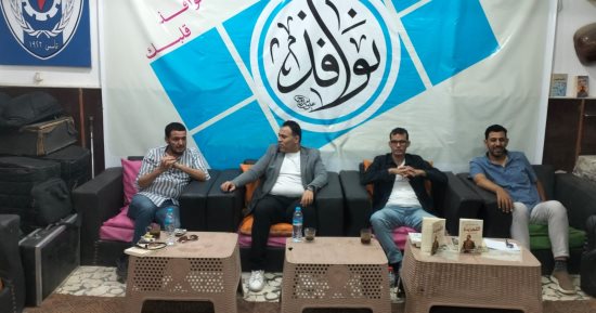 نقاد في مناقشة رواية التجريدة: أحمد إبراهيم الشريف يقدم ملحمة ويسائل التاريخ