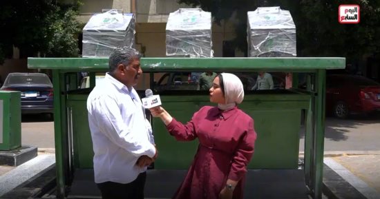 حى الدقى يواجه النباشين بصناديق هيدروليكية تحت الأرض