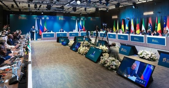 القاهرة وموسكو صداقة وتعاون تاريخي.. صفقات جديدة بمنتدى قازان "روسيا العالم الإسلامي"