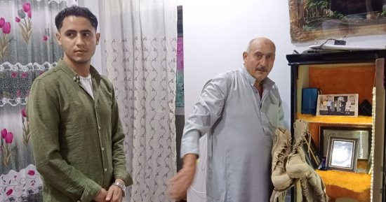 أسرة الشهيد أيمن ياسر حراز: مبادرة اليوم السابع تجعلنا دائما في الذاكرة