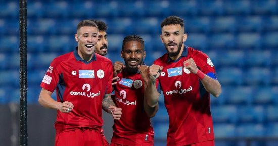 ضمك يكتسح الفيحاء بثلاثية نظيفة ويشعل صراع البقاء في الدوري السعودي