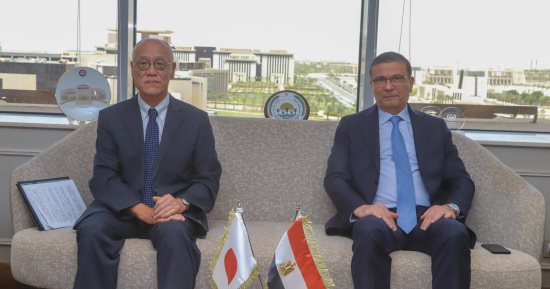 سفير اليابان بالقاهرة: نستورد 40% من إجمالي احتياجاتنا من الفراولة من مصر