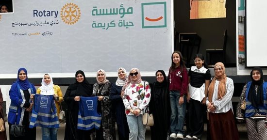 "حياة كريمة" تُطلق مبادرة "تك عالطريق" فى الشرقية للتوعية بالأمن السيبراني