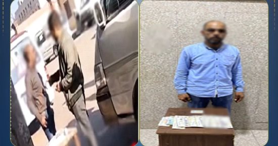 كارتة وهمية.. سقوط كحول المواقف لفرض الإتاوات على سائقى طنطا