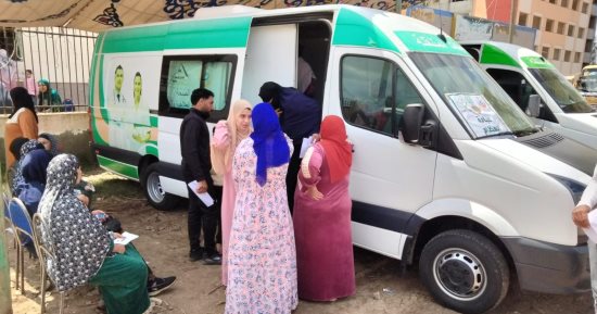 محافظ كفر الشيخ: تقديم 4523 خدمة علاجية مجانية لـ2451 مواطنًا خلال القوافل الطبية